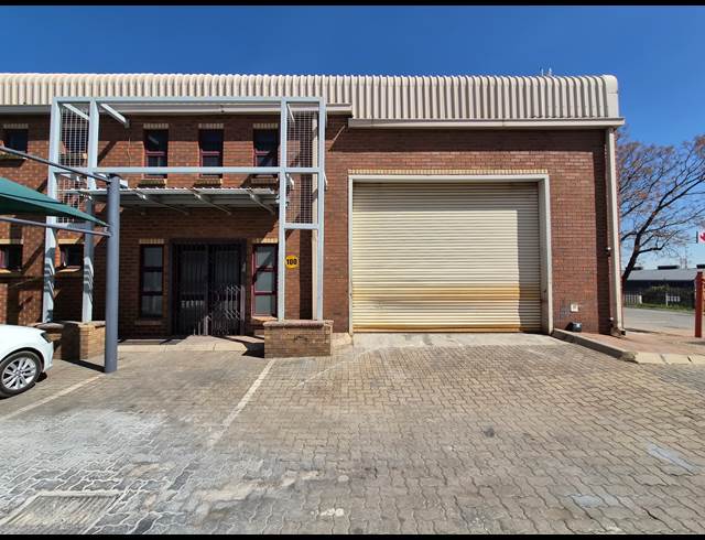 317M² WAREHOUSE TO LET IN ALLANDALE