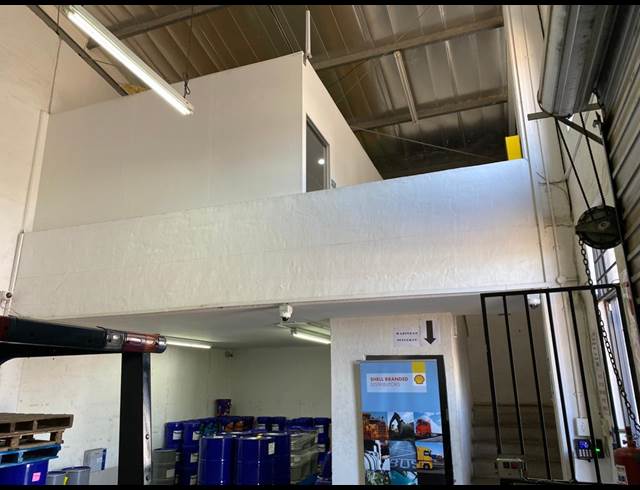 132M² MINI FACTORY RENTED IN BALLITO SERVICE PARK