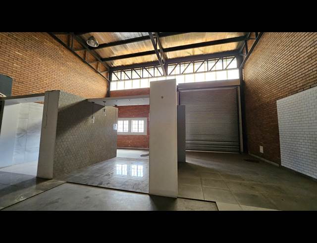 607M² WAREHOUSE TO LET IN HENNOPSPARK