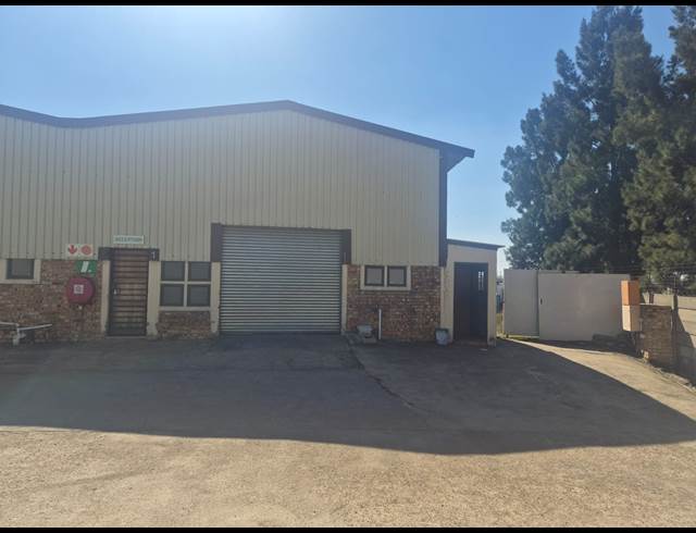 230M² WAREHOUSE TO LET IN ALRODE SOUTH