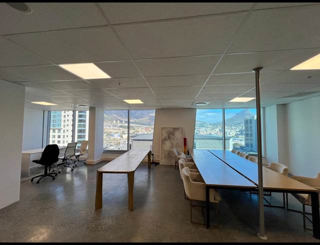 155.60M² OFFICE TO LET IN CAPE TOWN CITY CENTRE
