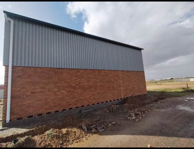 148M² FACTORY RENTED IN FISANTEKRAAL