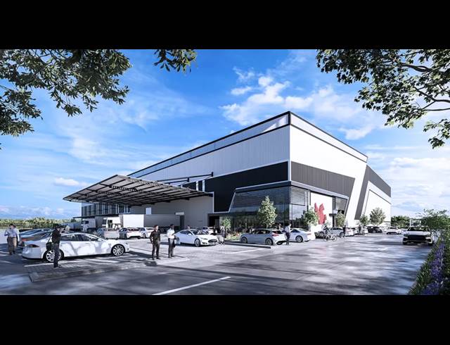 9,909M² WAREHOUSE TO LET IN JET PARK
