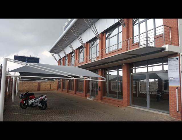 1,386M² WAREHOUSE TO LET IN ISANDO
