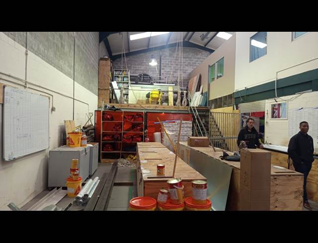 312M² WAREHOUSE TO LET IN MAITLAND