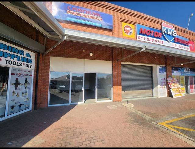 438M² WAREHOUSE TO LET IN ALLANDALE