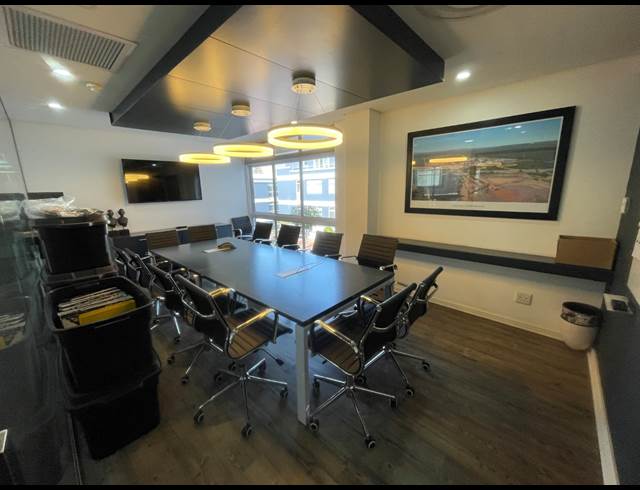 277M² OFFICE TO LET IN WATERFRONT
