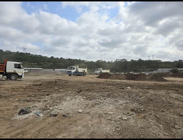 5,634M² INDUSTRIAL YARD TO LET IN GLEN ANIL