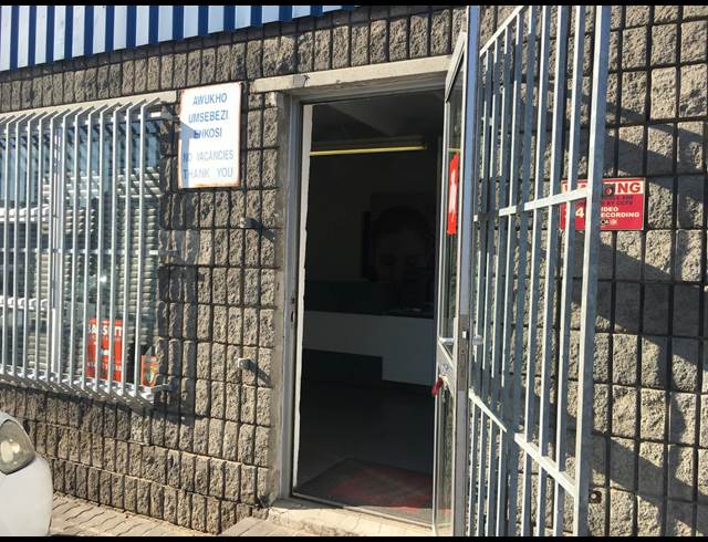 291M² FACTORY TO LET IN BRACKENFELL INDUSTRIAL