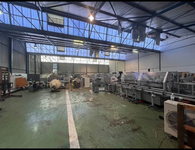 1,180M² WAREHOUSE TO LET IN BELLVILLE SOUTH