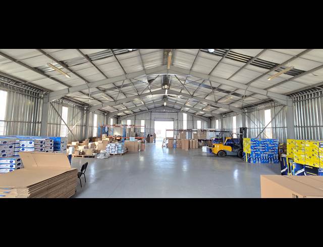 630M² WAREHOUSE TO LET IN MULDERSDRIFT