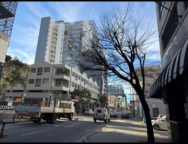 312M² BUILDING TO LET IN CAPE TOWN CITY CENTRE