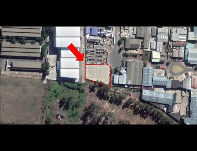 2,723M² INDUSTRIAL YARD TO LET IN AIRPORT INDUSTRIA