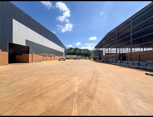 8,000M² WAREHOUSE TO LET IN UMGENI BUSINESS PARK