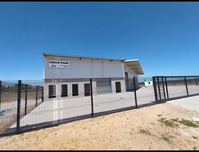 240M² STORAGE UNIT RENTED IN FISANTEKRAAL