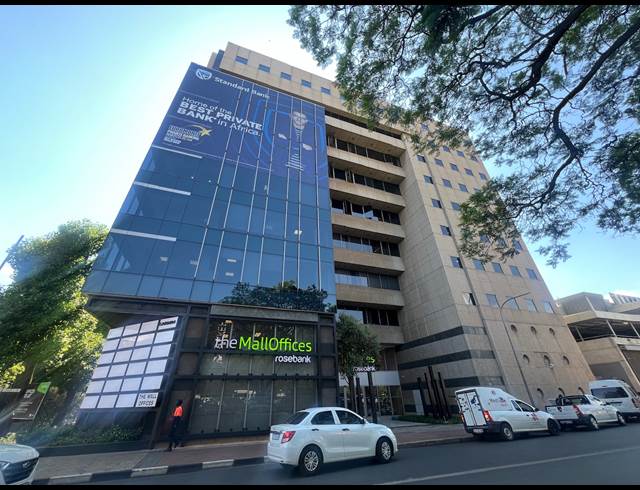 510M² OFFICE TO LET IN ROSEBANK