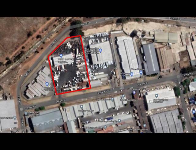 6,167M² WAREHOUSE TO LET IN DRIEHOEK