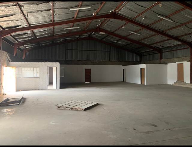 420M² WAREHOUSE TO LET IN ROCKY DRIFT