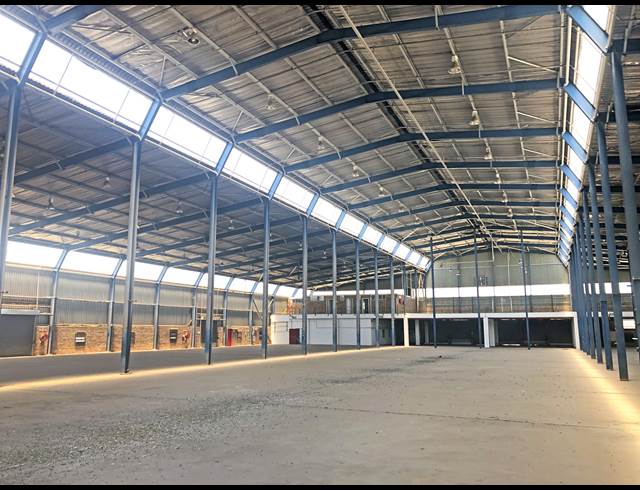 9,947M² WAREHOUSE TO LET IN MEADOWDALE