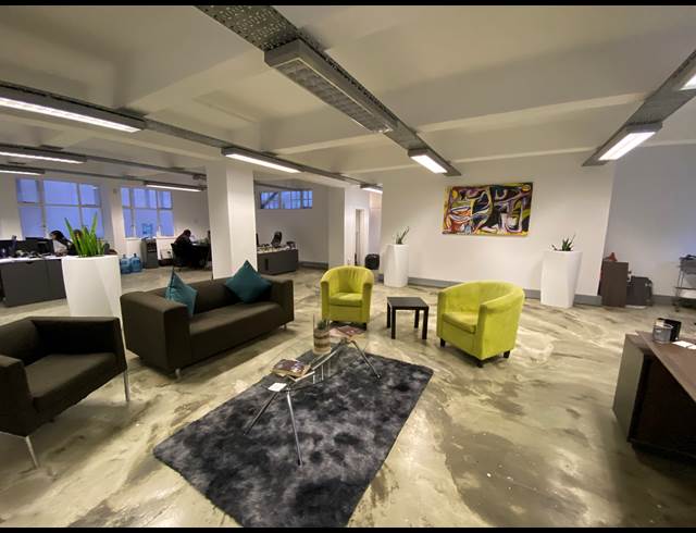 372M² OFFICE TO LET IN CAPE TOWN CITY CENTRE