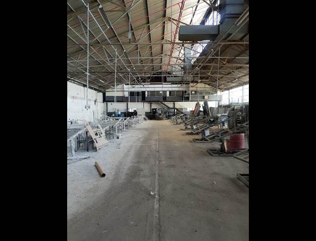 7,200M² WAREHOUSE TO LET IN ALRODE
