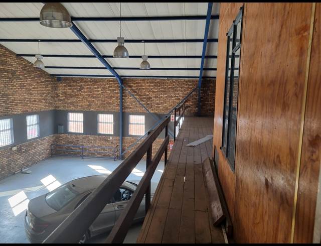 300M² WAREHOUSE TO LET IN NELSPRUIT INDUSTRIAL