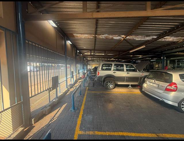 750M² WAREHOUSE TO LET IN DELAREY