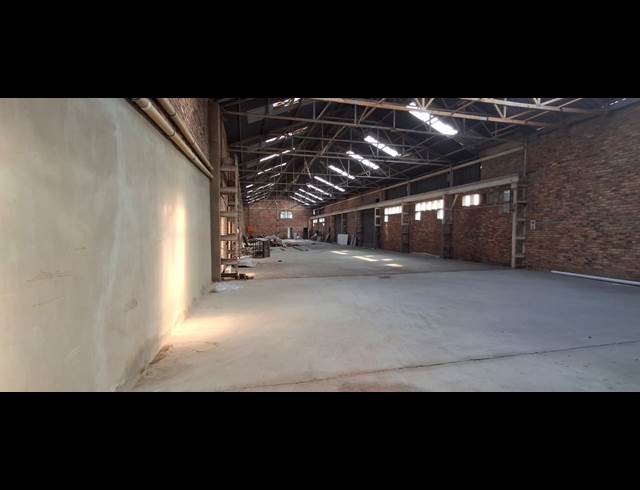 1,700M² BUILDING TO LET IN BENONI SOUTH