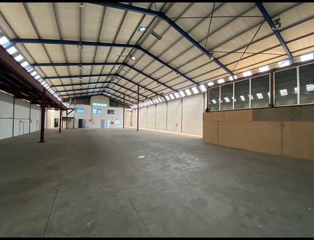 1,250M² WAREHOUSE TO LET IN KILLARNEY GARDENS