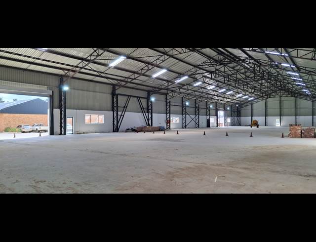 2,700M² BUILDING TO LET IN BENONI SOUTH