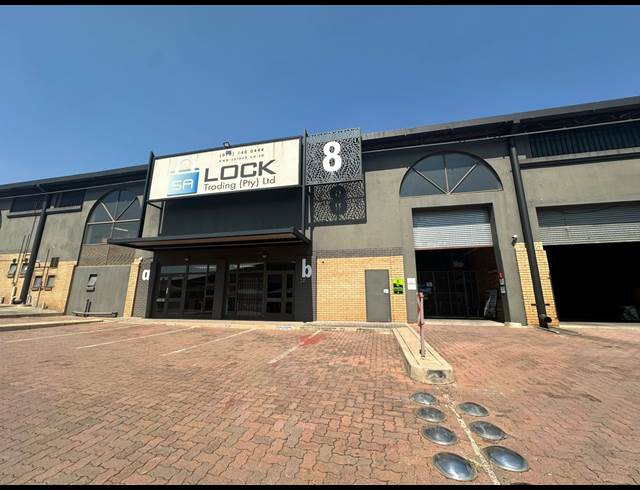 599.40M² WAREHOUSE TO LET IN MEADOWDALE