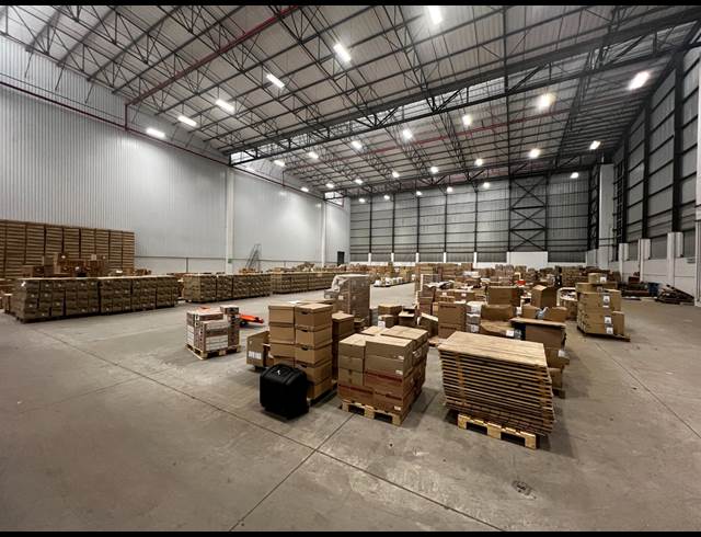 3,173M² WAREHOUSE TO LET IN AIRPORT INDUSTRIA