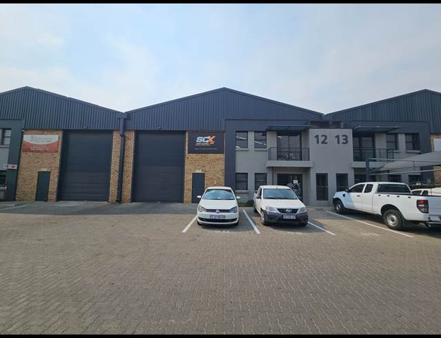 343M² WAREHOUSE TO LET IN BARTLETT