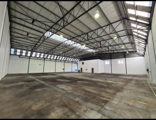 960M² WAREHOUSE TO LET IN KILLARNEY GARDENS