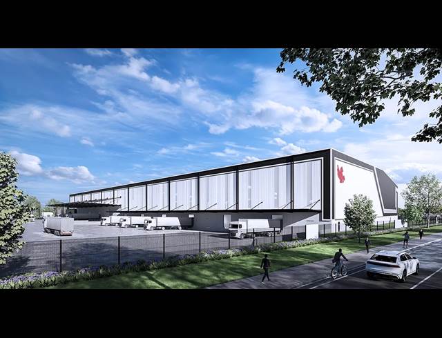 18,662M² WAREHOUSE TO LET IN GLEN MARAIS
