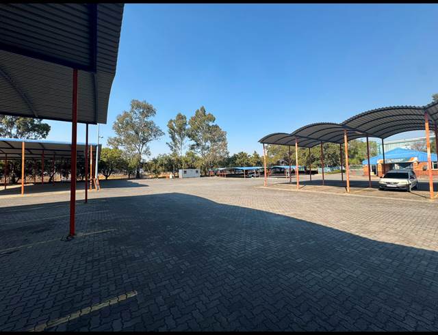 10,000M² INDUSTRIAL YARD TO LET IN ORMONDE
