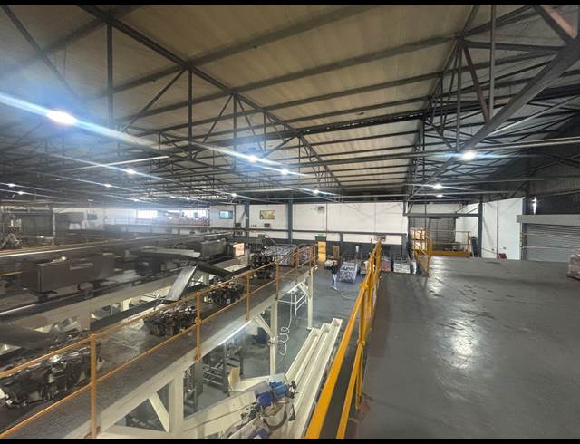 2,443M² WAREHOUSE TO LET IN EPPING INDUSTRIAL