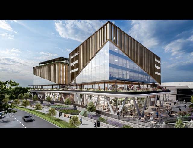 1,113M² OFFICE TO LET IN WATERFALL