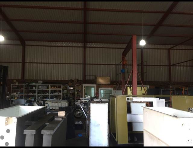 430M² WAREHOUSE TO LET IN ANDERBOLT