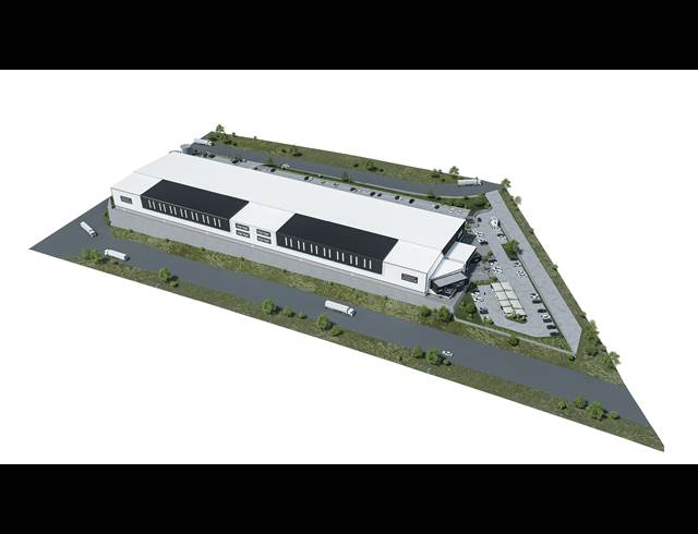 4,178M² WAREHOUSE TO LET IN SAMRAND BUSINESS PARK