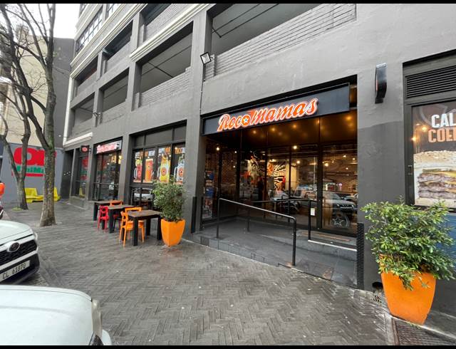 255M² RETAIL TO LET IN CAPE TOWN CITY CENTRE