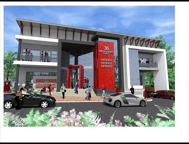 274M² OFFICE RENTED IN SONHEUWEL