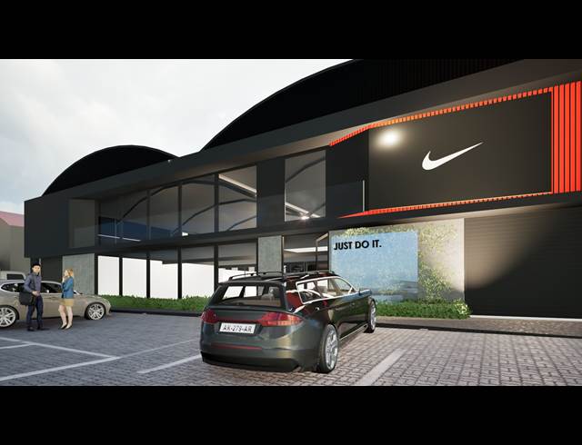 1,500M² BUILDING TO LET IN MALL INTERCHANGE
