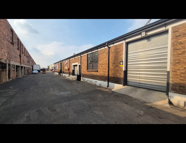 353M² FACTORY TO LET IN BENONI SOUTH