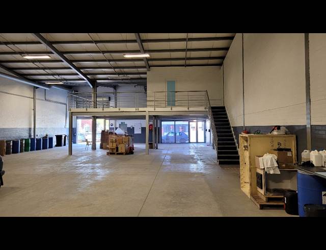 794M² WAREHOUSE TO LET IN BRACKENFELL INDUSTRIAL