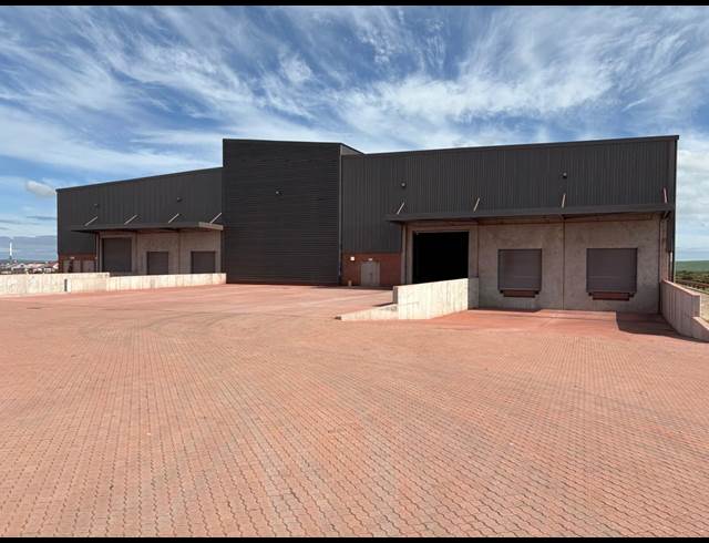 4,950M² WAREHOUSE TO LET IN SALDANHA INDUSTRIAL