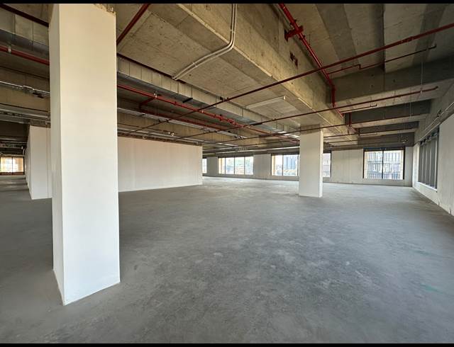 1,236M² OFFICE TO LET IN SANDTON CENTRAL
