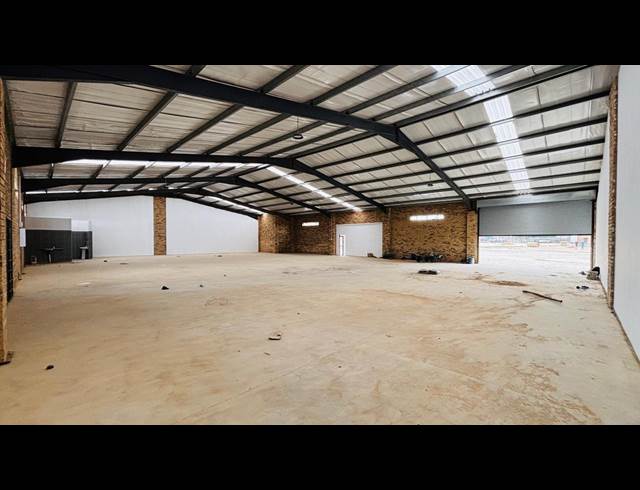 624M² WAREHOUSE TO LET IN MEYERTON CENTRAL
