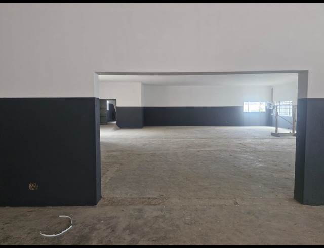 440M² WORKSHOP TO LET IN SONHEUWEL