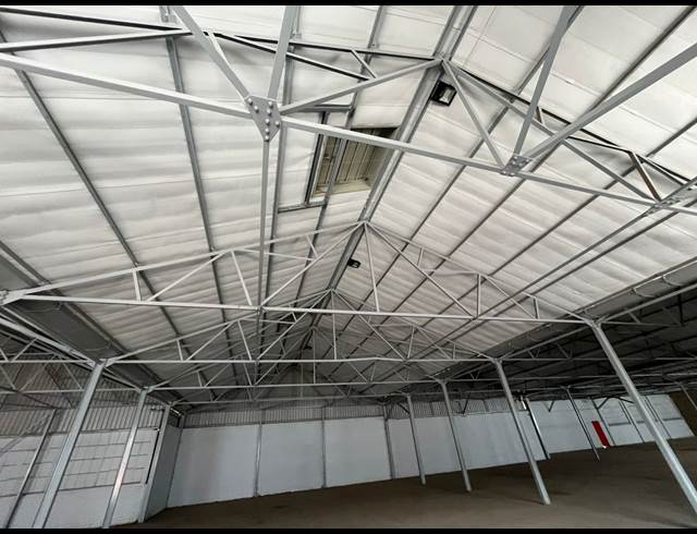 1,400M² WAREHOUSE TO LET IN NEW ERA